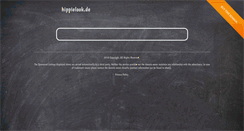 Desktop Screenshot of hippielook.de